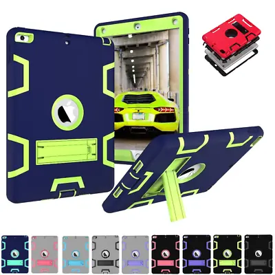 For Apple IPad Mini 4/5 Hybrid Shockproof Heavy Duty Tough Hard Case Stand Cover • $12.59