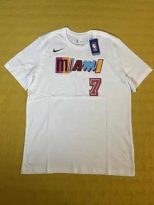 Kyle Lowry Miami Heat Nike T-Shirt Size L • $25