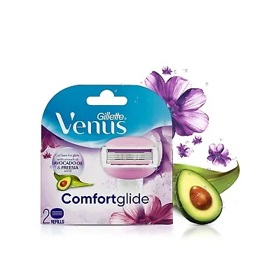 Gillette Venus Comfortglide Hair Removal Razor Blades/Refills/Cartridges • $9.23