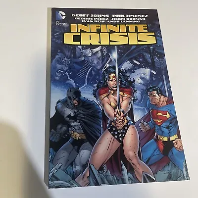 Infinite Crisis (DC Comics April 2008) • $7.47