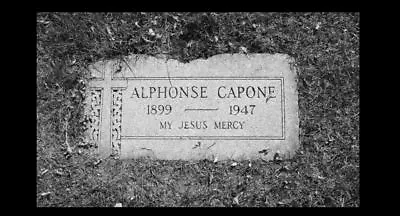 Al Capone Grave Burial PHOTO Chicago Gangster Great Depression Crime Boss • $4.88