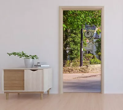 £84.77 • Buy 3D Signboard A1165 Door Wall Mural Photo Wall Sticker Decal Assaf Frank Sinsin
