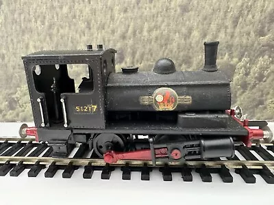 Airfix OO 0-4-0 Saddle Tank Locomotive  Ready Built Kit  • £4.99