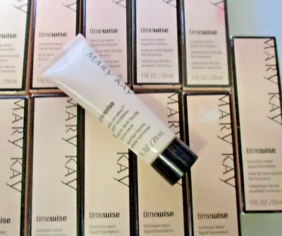 Mary Kay ~ Timewise Luminous Wear Liquid Foundation ~ CHOOSE YOUR SHADE • $19.50