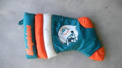 Miami Dolphins Christmas Stocking And 2 Pair Of Socks • $27