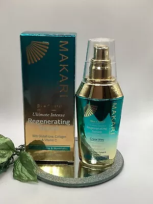 Makari Blue Crystal Regenerating Serum Ultimate IntenseFace Serum 1.7oz NIB • $37.99