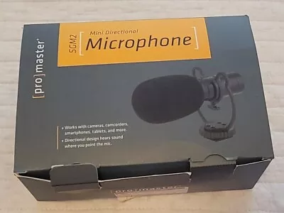 Promaster Mini Directional Microphone SGM2 • $35