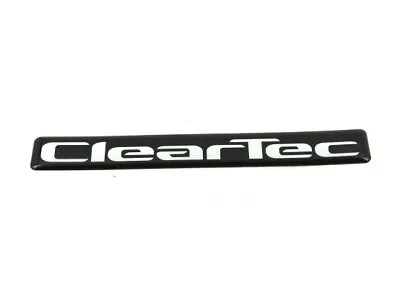 Genuine New MITSUBISHI CLEARTEC BOOT BADGE Rear Emblem ASX & Outlander & Colt • $47.81