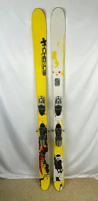 $249.95 • Buy Rossignol Scratch BC 78 Skis Rossi Axial 2 Bindings WRS Backcountry Twin Tip