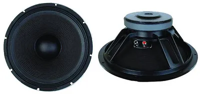 NEW (2) 18  Subwoofer Bass Cabinet Replacement Speakers.8 Ohm.18inch Subs.PAIR • $195