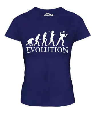 Mime Evolution Of Man Ladies T-shirt Tee Top Gift Clothing Artist • $29