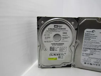 WD Seagate 160 250GB 320GB 500GB 750GB Hard Drive 3.5  SATA HDD PC CCTV • £4.99