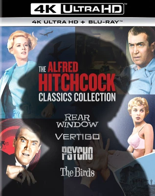 £46.75 • Buy The Alfred Hitchcock Classics Collection   & Jaws (4K UHD Blu-ray) Kim Novak
