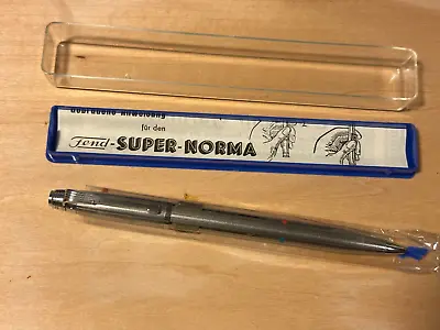 FEND SUPER NORMA Metal Chromed 4 COLOR PENCIL W. Box & Papers MADE IN W.GERMANY • $55.30