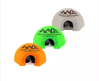 Rocky Mountain Calls - Elk 101 2.0 - 3 Pack - Mouth Calls • $18