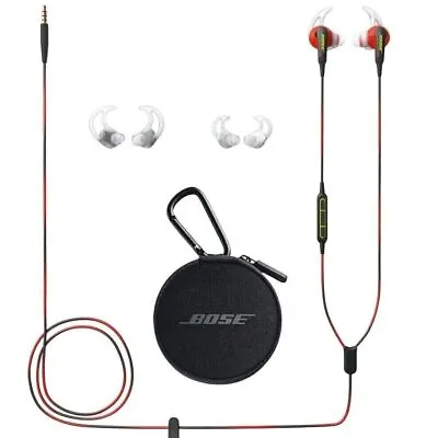 Bose SoundSport In-Ear Headphones 3.5mm Jack Wired Earphones In Multiple Colors • £43.99