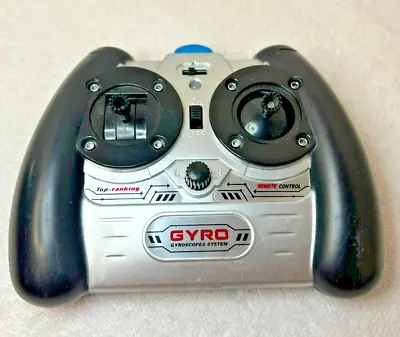 SYMA GYRO Helicopter Remote Control Gyroscope System Works Has Wear • $6