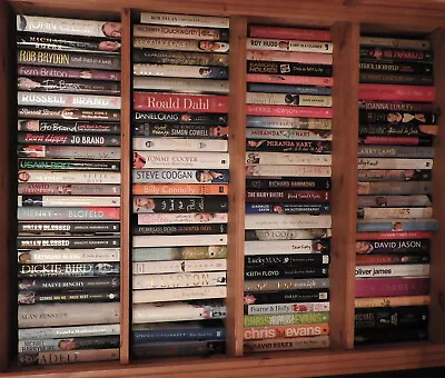 £2.50 • Buy Various Autobiography & Biography Titles Of Celebrities - Most Unread Or 1st Eds
