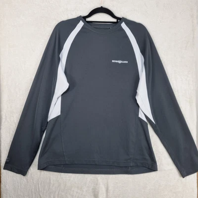 £8.06 • Buy Henri Lloyd Womens Top Grey Size 16 Fast Dry Long Sleeve UV Protection Marine