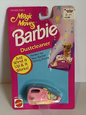 Vintage Mattel Barbie Doll Accessory: (1993) Magic Moves Dust Cleaner Vacuum NEW • $30