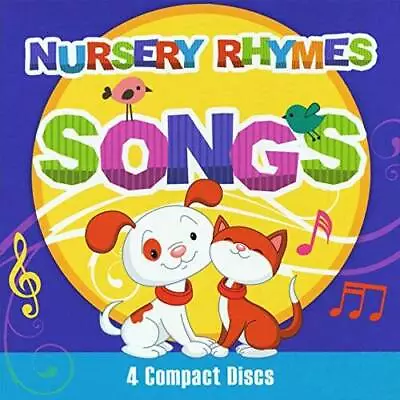 Nursery Rhymes Songs - Audio CD By Various Artists - VERY GOOD • $6.98