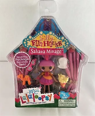 Mini Lalaloopsy Doll Silly Funhouse Sahara Mirage Camel Crystal Ball Playset Mip • $18.99