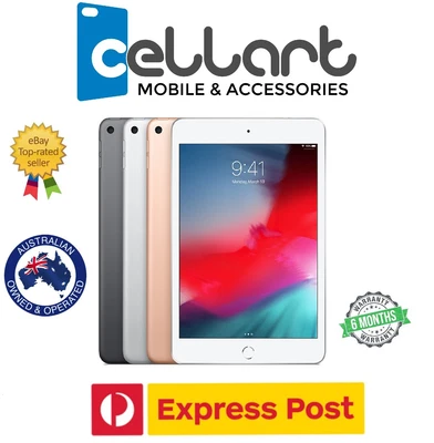 $288 • Buy Apple IPad Mini 4 4th Gen - 16 32 64 128GB Wi-Fi / Wi-Fi + Cellular - Good