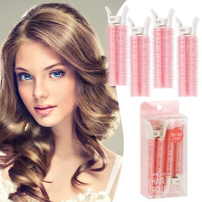 £3.10 • Buy Fluffy Hair Clip Volumizing Hair Styling Tool Hair Root Curler Wave Hair Roller