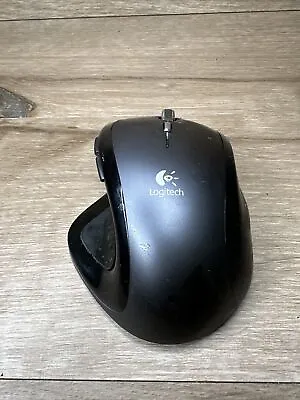 LOGITECH MX REVOLUTION M-RBQ124 Bluetooth Wireless Mouse Untested (FOR PARTS) • $5.59