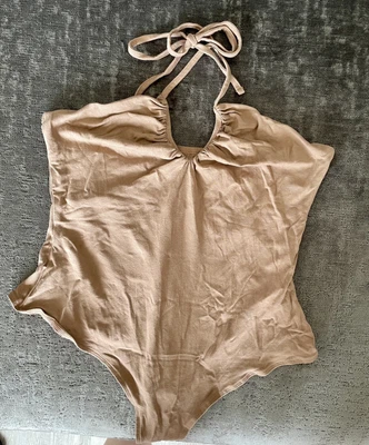 £8 • Buy Halter Neck Body Suit Size 12