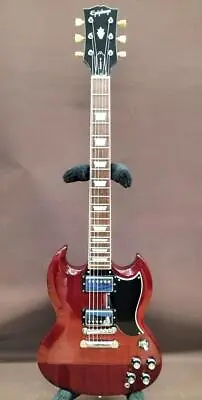 Epiphone Japan Electric Guitar SG-70 Red 2.9kg Used Product Shipping From Japan • $1038.27