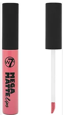 4 × W7 London Mega Matte Lips Liquid Lipstick 7ml - Sinful • £14
