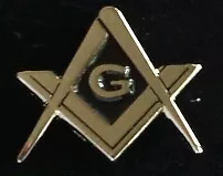 Freemason Masonic Square And Compass Lapel Pin  • $7.99