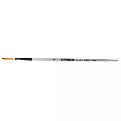 Daler Rowney Graduate Dark Tip Synthetic Rigger Short Handled Brush Size 2 • £7.86