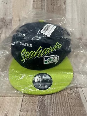 Seattle Seahawks 9fifty Snapback Vintage Collection NFL Hat • $20.99