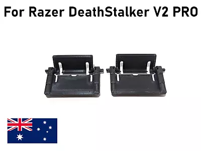 Razer DeathStalker V2 PRO Keyboard Replacement Feet 1 Pair IN AUS STOCK • $15