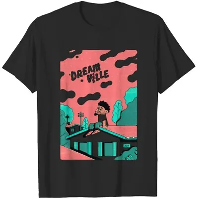 Vintage J Cole Dream Ville Shirt J Cole T-Shirt Unisex Short Sleeve T-Shirt All • $18.99