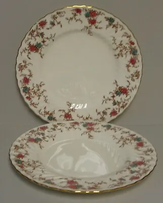 Minton ANCESTRAL Dinner Plates SOLD IN SETS OF TWO More Sets Here • $39.95