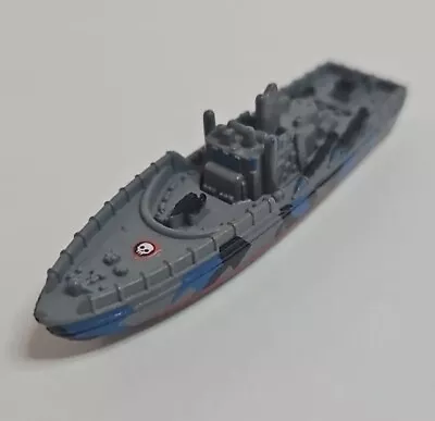 Micro Machines Navy PT Boat Patrol Navel Ship Terror Gray Blue  • $9.99