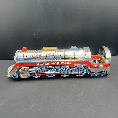 VTG 1960’s Silver Mountain Express 3525 Toy Train Modern Toys Japan • $78.66