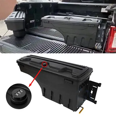 Truck Bed Storage Tool Box For 02-18 Dodge Ram 1500 2500 3500 Swing Case R-Side • $86.06