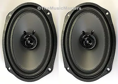 2X TWO 6  X 9  Inch Car Stereo Radio Audio SPEAKER Factory OEM Style Replacement • $49.99