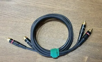 £69 • Buy Linn Black RCA Interconnect Cable (1.2m Length)