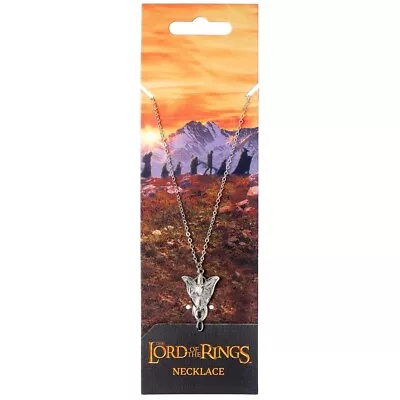 The Lord Of The Rings Evenstar Necklace • £12