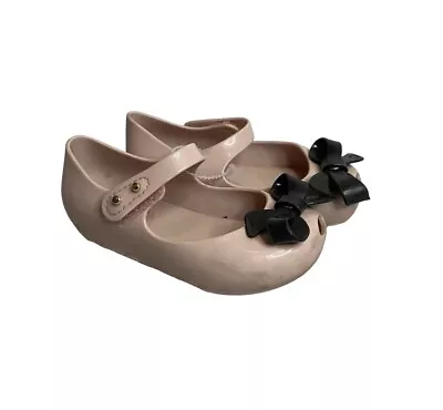 Mini Melissa Ultragirl X Jason Wu Flats Toddler Girls Size 7 • $27.65