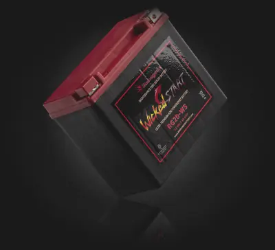 Snowmobile Battery For 800cc F8 EFI LXR / F8 EXT (07-11); RG20-WS 500+ CCA'S • $129.50