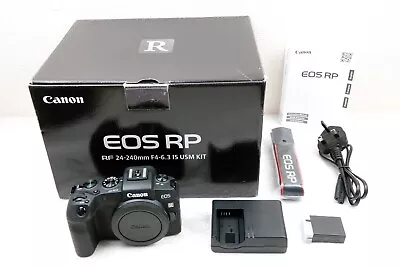 Canon Eos Rp Body Only - Boxed - Excellent Condition • £625