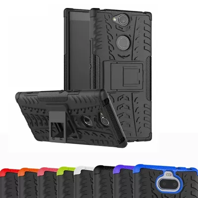 $10.99 • Buy Shockproof Case For Sony L4 Xperia 10 XZ4 XZ3 XZ2 Holder Heavy Duty Phone Cover