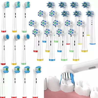 Replacement Toothbrush Refills Electric Brush Heads For Oral B Precision Clean • $9.99