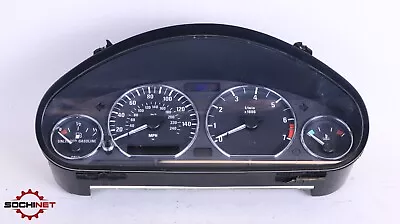 01-02 BMW Z3 Roadster Coupe Instrument Gauge Cluster Gauges Speedometer 128072 • $330